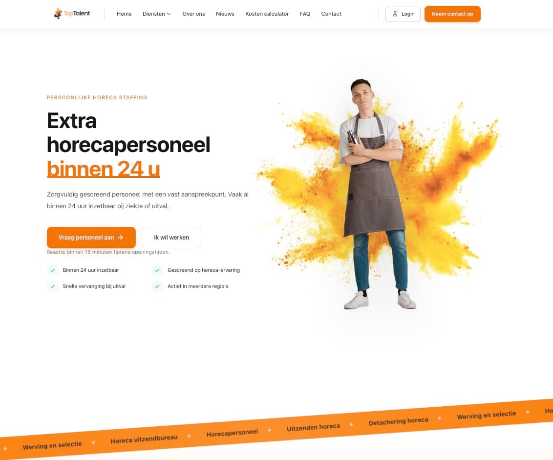TopTalent Horeca Staffing