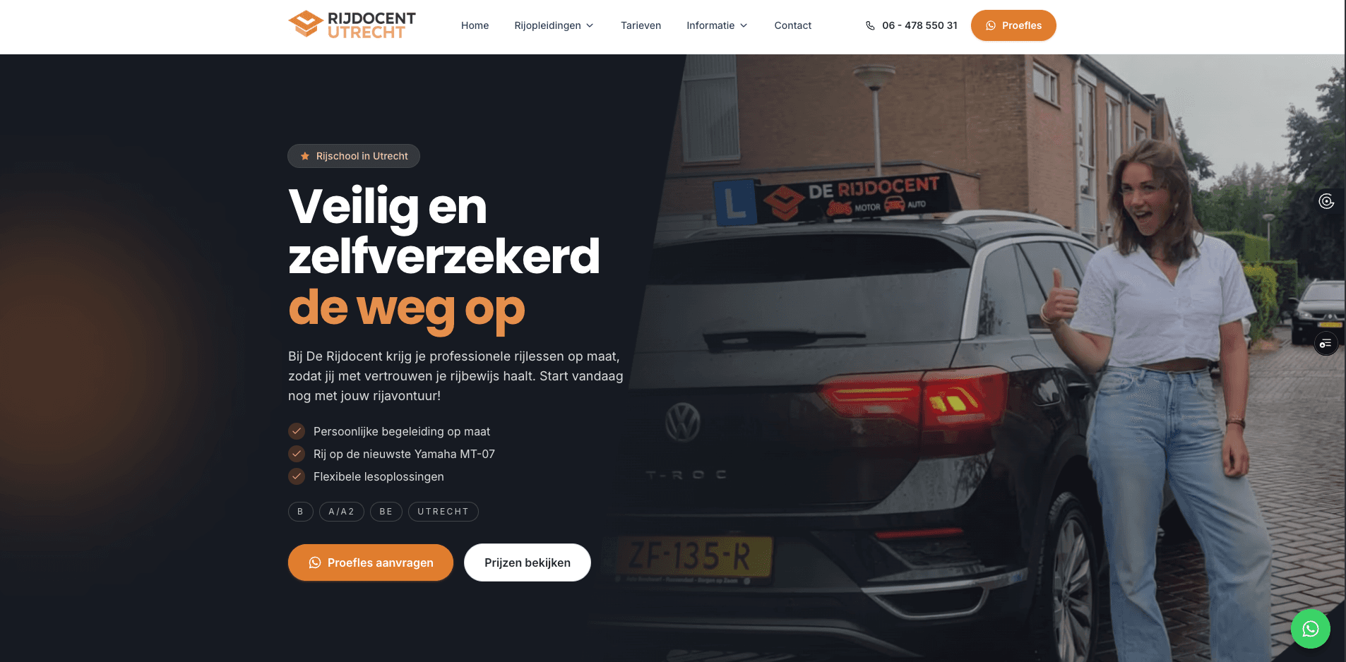 De Rijdocent Rijschool